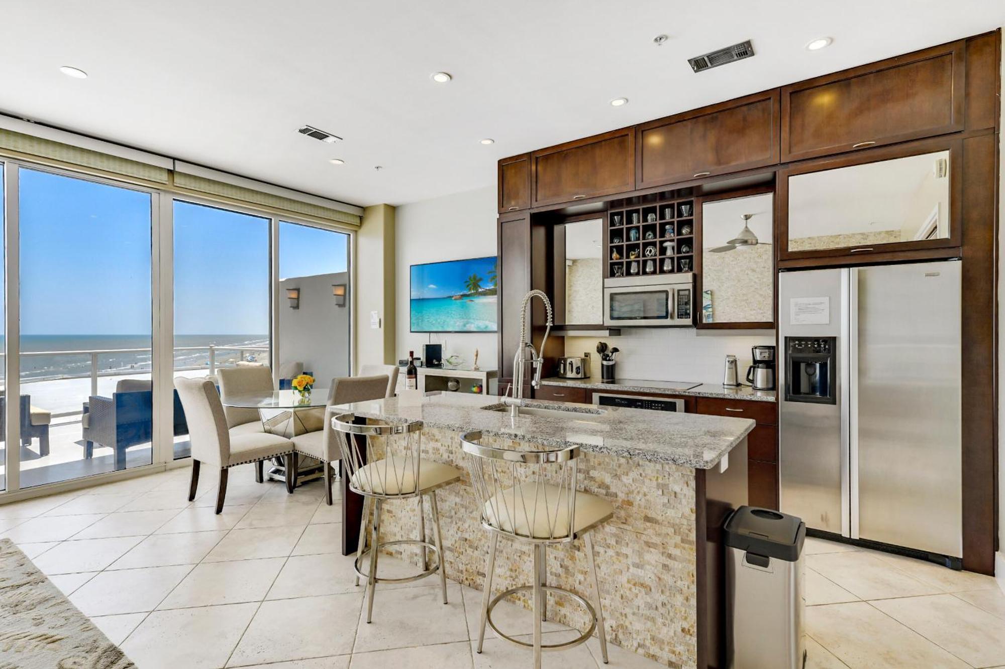 Diamond Beach Penthouse 5Ph3 Galveston Exterior foto
